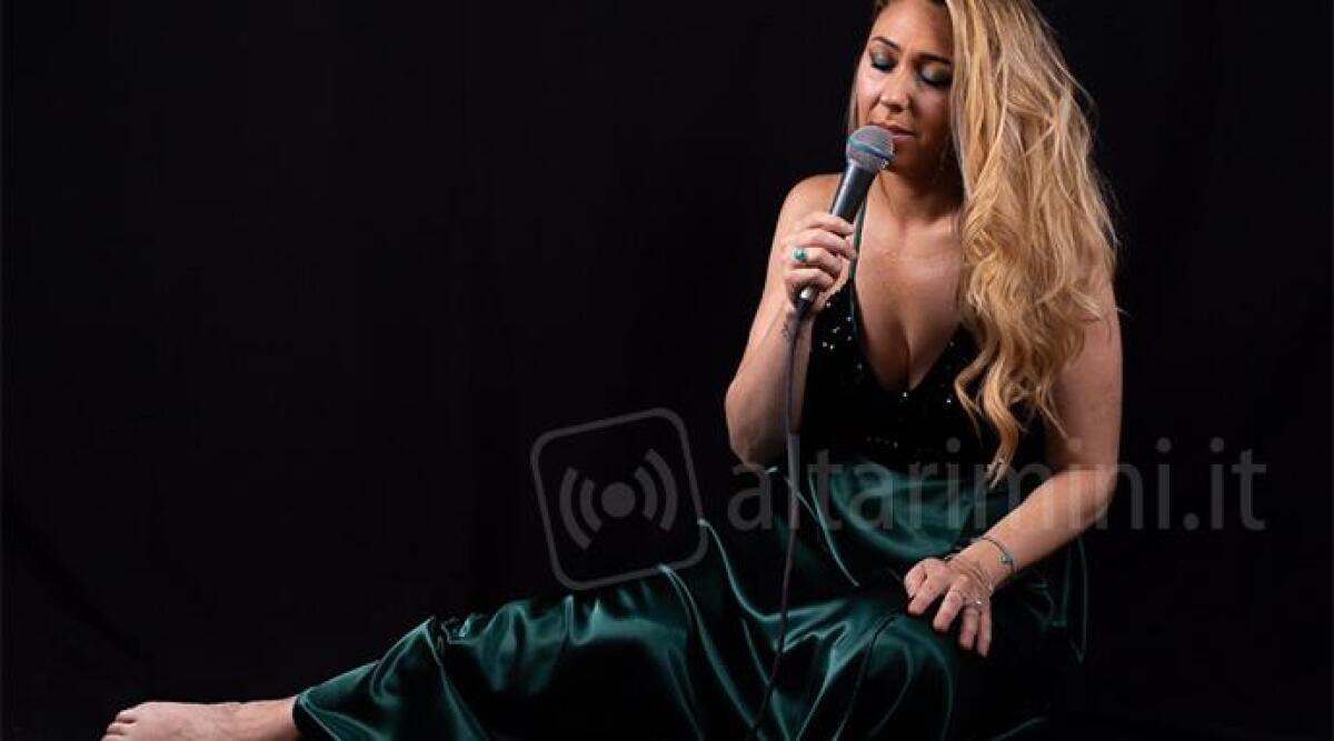 Bellaria: una serata dedicata alle dive del Jazz con il Manuela Evelyn Prioli Quartet - Manuela Evelyn Prioli (Foto Matteo del Vecchio&Paolo Iammarone)