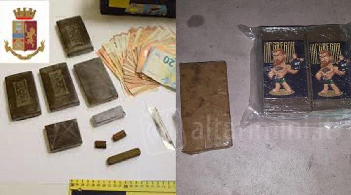 Garage come laboratorio delle dosi di droga: arrestati due fratelli pusher - 