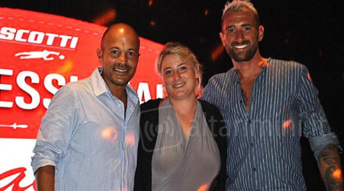Festa conclusiva per il camp di calcio di Adrian Ricchiuti e Francesco Scotti -