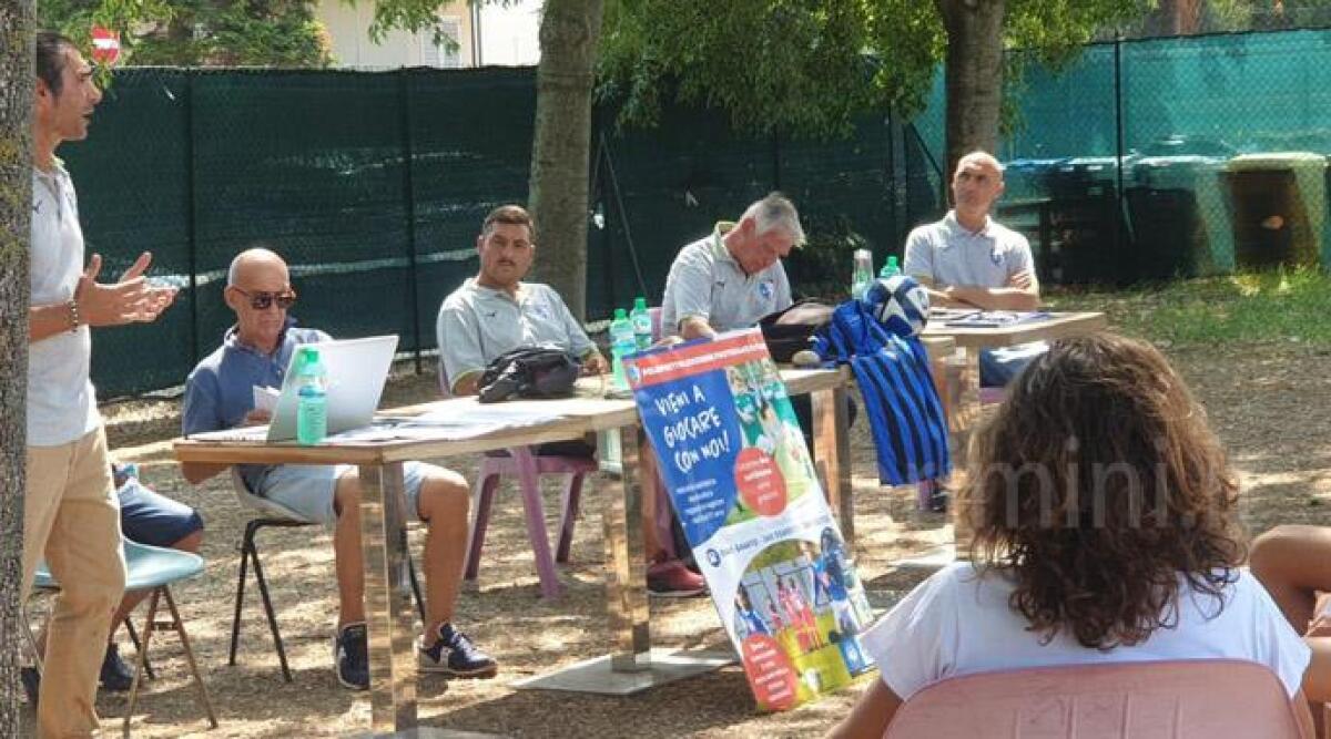 Polisportiva Riccione: la sezione calcio si arricchisce con la formazione Giovanissimi -