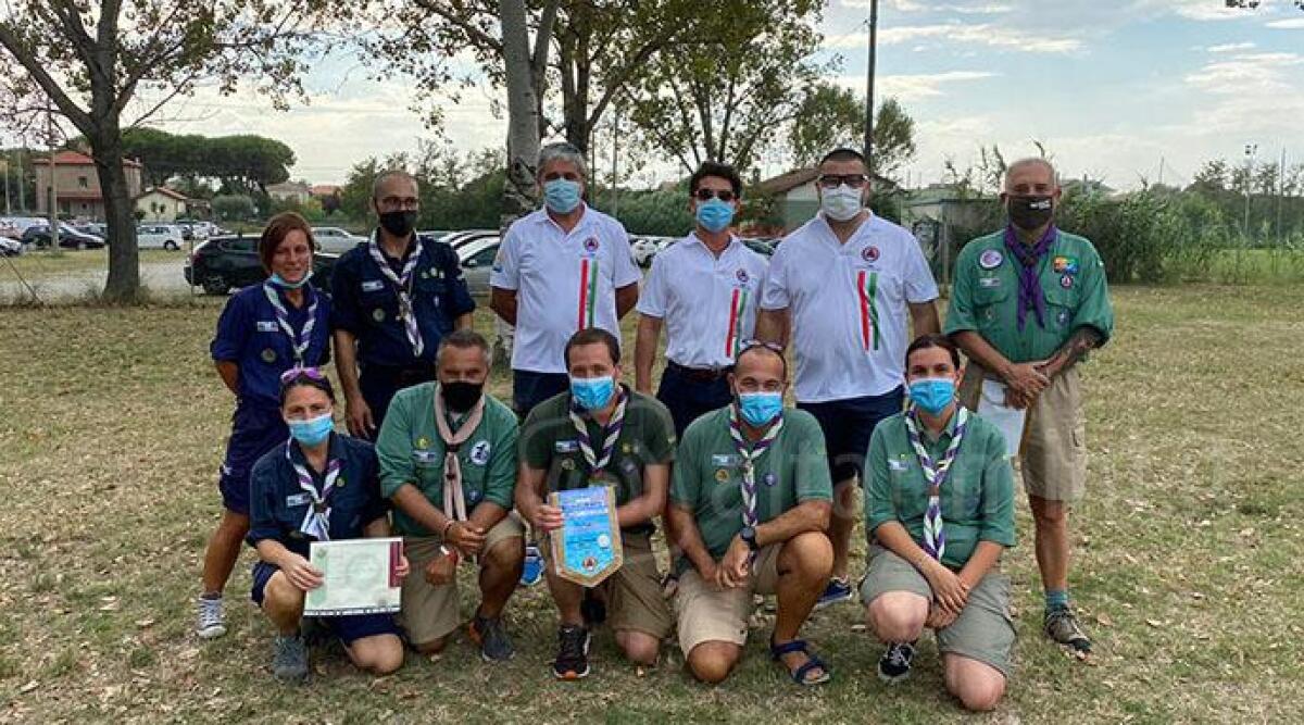 Gli Scout di Bellaria Igea Marina ricevono la visita del Capo Scout Nazionale - 