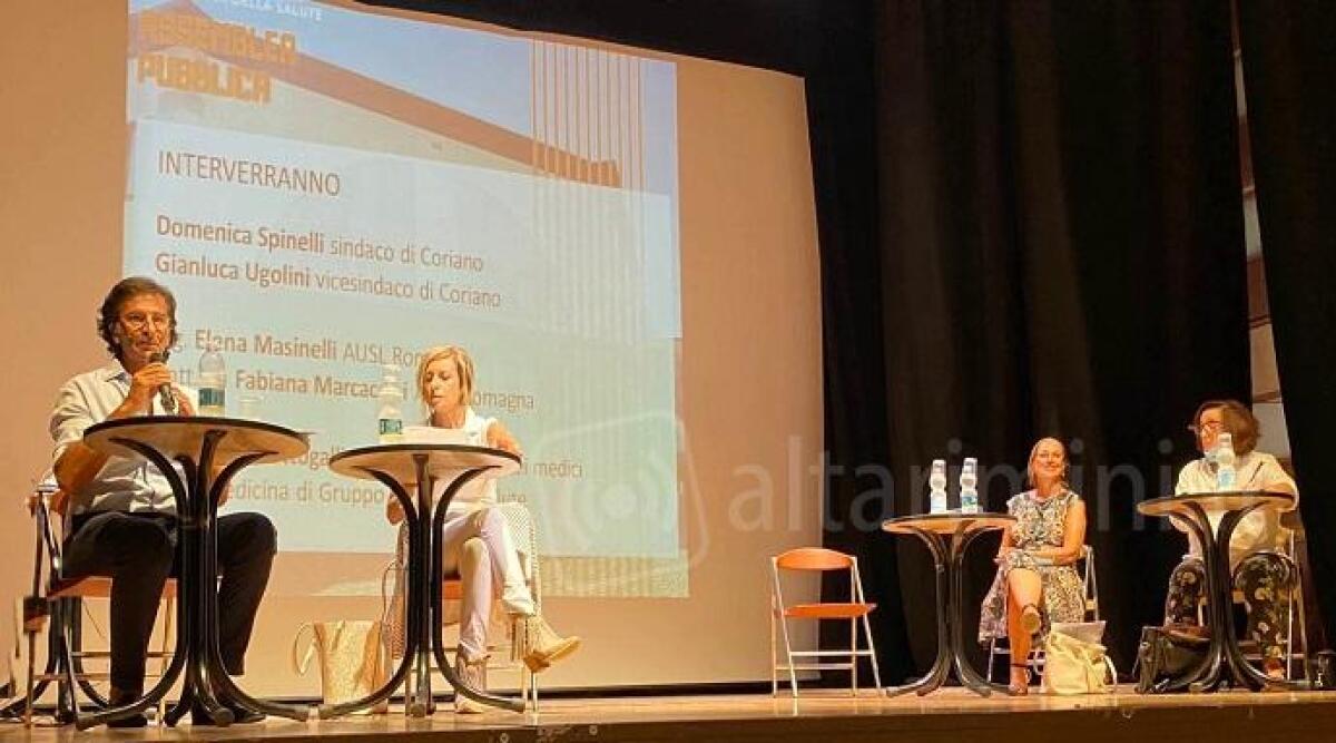 Nuova sede per la Casa della Salute di Coriano, presentata ai cittadini - 