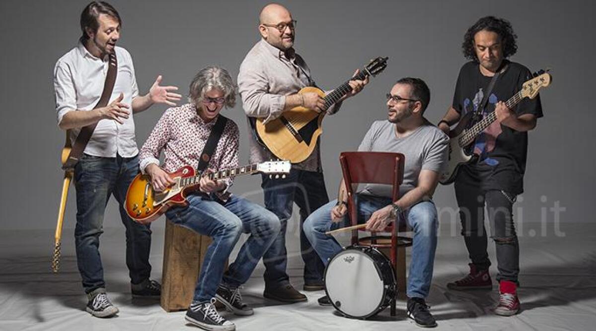 Sanremo Rock, sul palco anche Giuseppe Novelli e la sua band riminese -