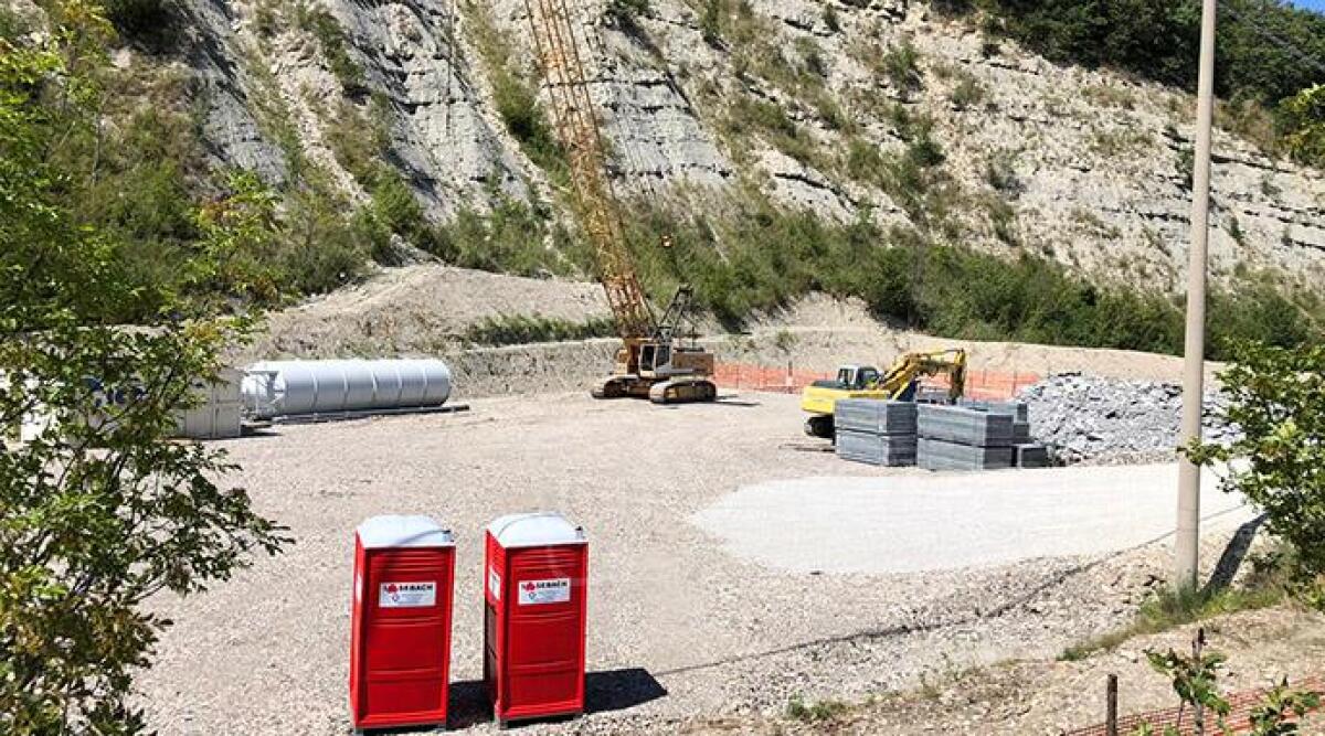 Metanodotto Rimini Sansepolcro, al via i lavori: montagne traforate in Alta Valmarecchia - 