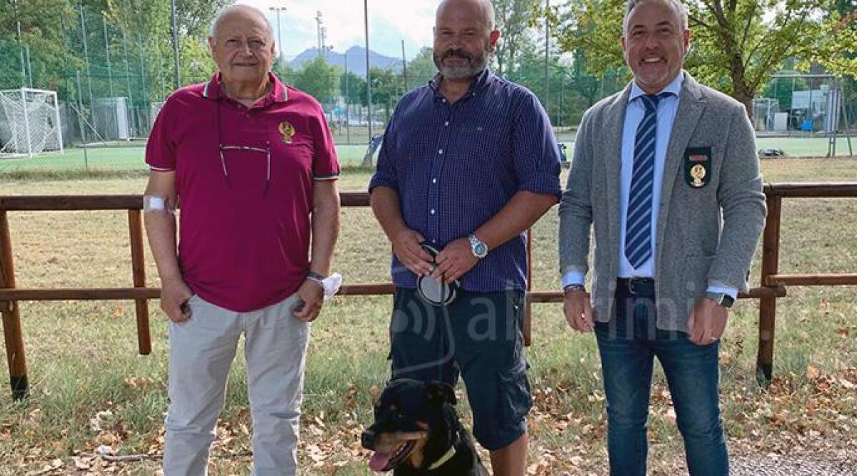 Nuova area di sgambamento cani a Verucchio dopo la sistemazione: la seconda è già in arrivo -