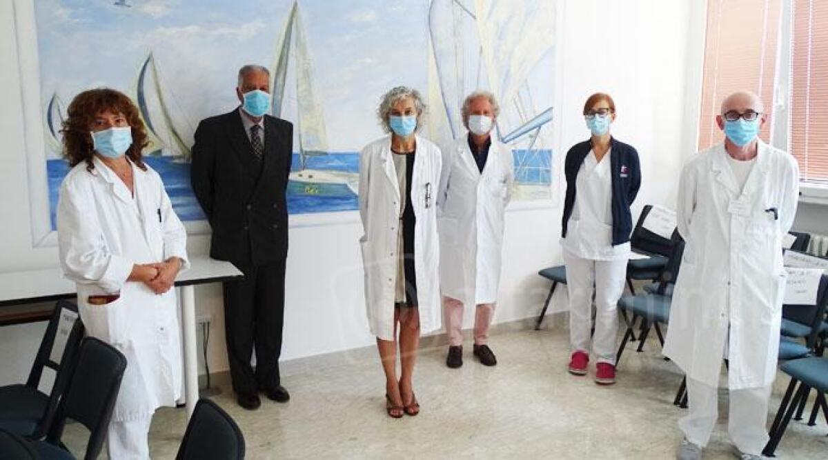 Intitolata alla dottoressa Francesca Fochessati una sala dell'ospedale Infermi - 