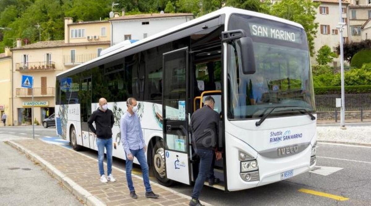 Bus Rimini - San Marino, i collegamenti continuano dopo il 14 settembre con numero corse ridotte - 