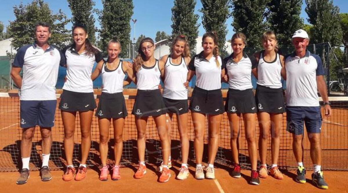 Tennis Club Viserba battuto dallo Sporting Club Sassuolo nella sfida per la promozione in B2 -