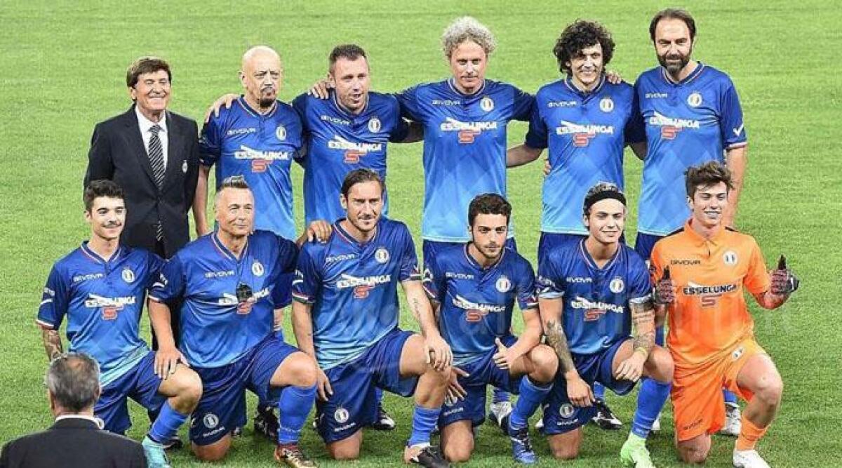 Cattolica: arriva la Nazionale Cantanti per iniziativa benefica. E nasce la squadra di calcio dei rapper - 