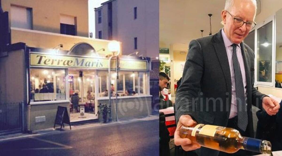 Al ristorante TerraeMaris di Viserba un riconoscimento di prestigio da Tripadvisor -