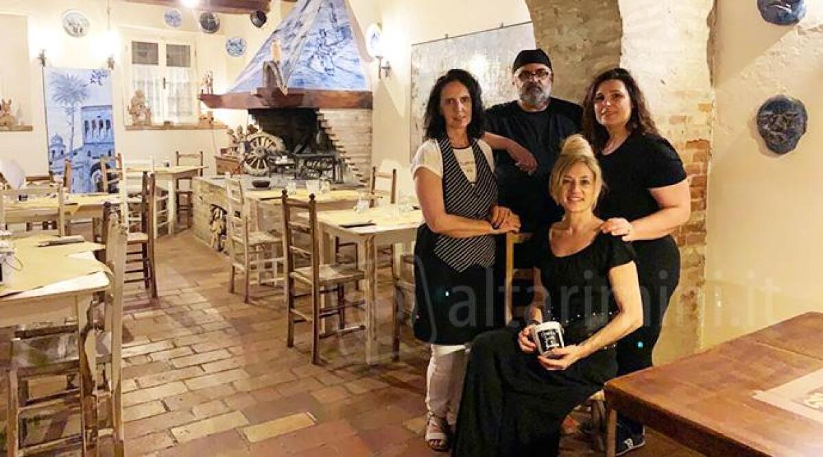L'osteria saludecese "Gatta e Gazoia" conquista il premio Travellers’ Choice di Tripadvisor -