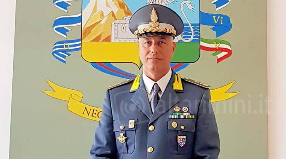 La stazione navale della finanza di Rimini ha un nuovo comandante - 
