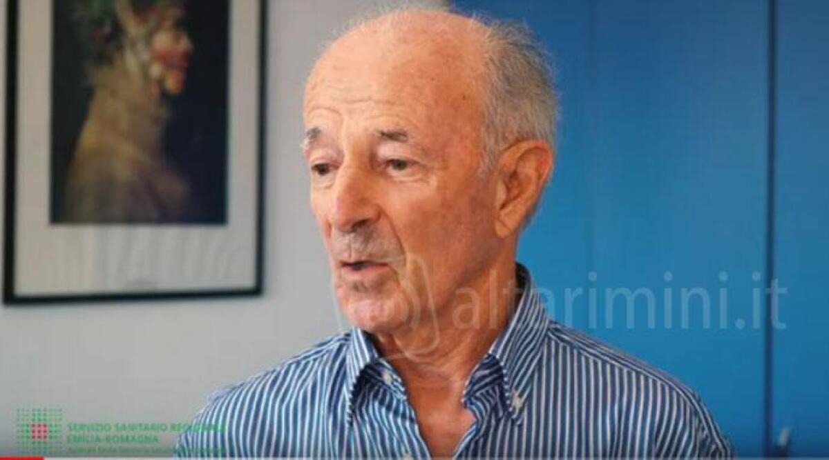 VIDEO Cesare Sebastiani, uno dei primi pazienti Covid: &quot;Grazie al personale medico. Mi hanno protetto&quot; - 