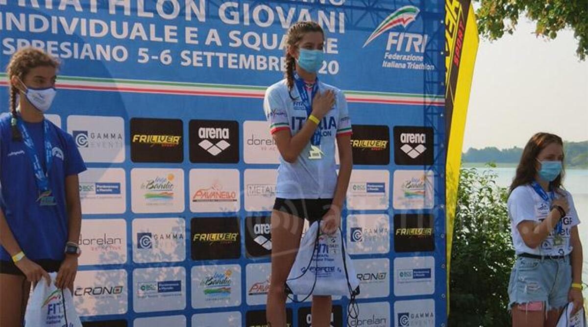 Triathlon: dopo Alessio, anche la sorella Sara &egrave; campione italiana (cat. Youth A) - 