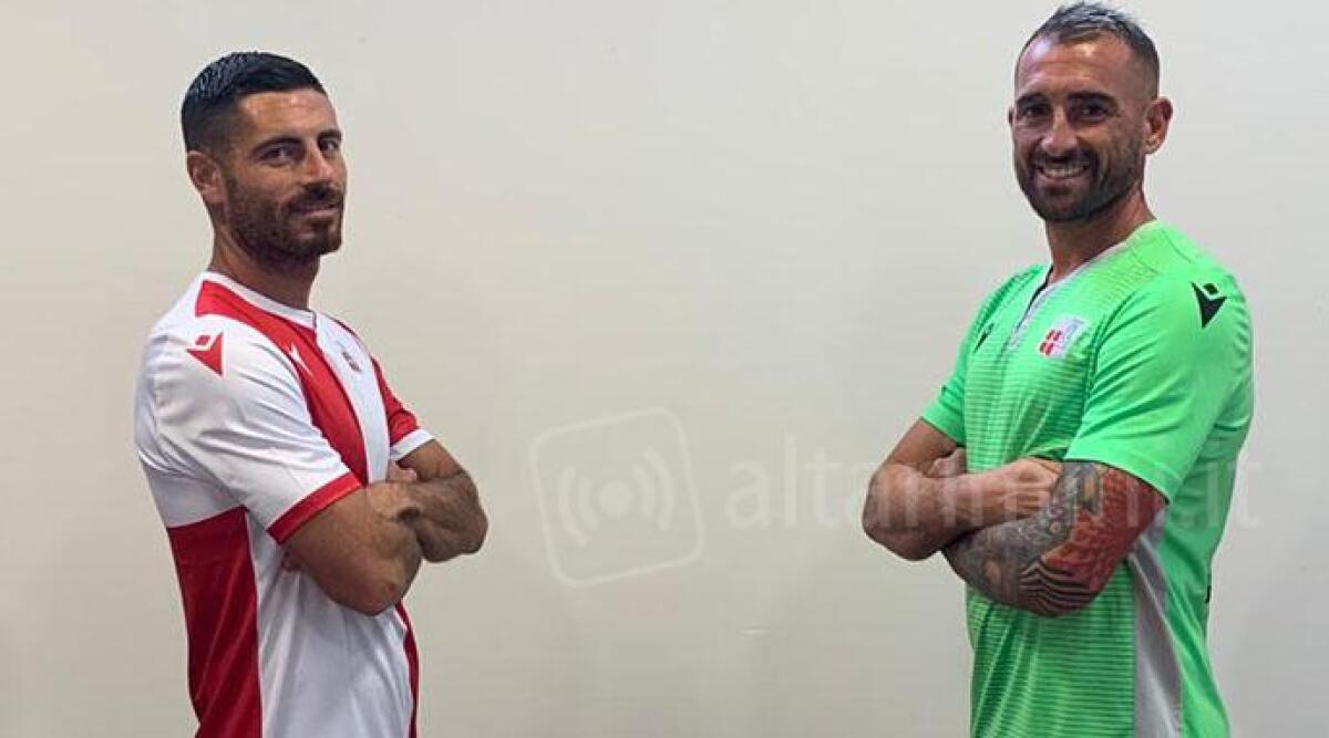 FOTO Ecco le nuove maglie Macron del Rimini Calcio - 