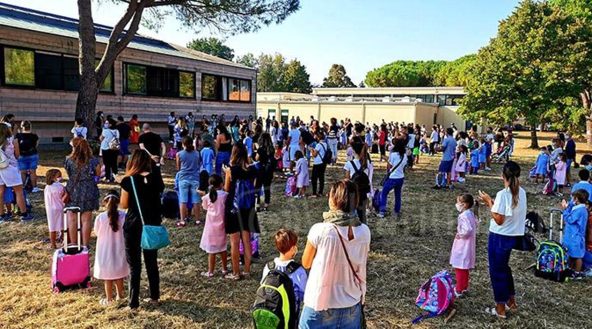 FOTO San Giovanni, riparte l'anno scolastico - 