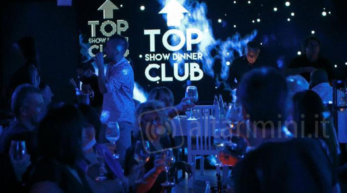 Top Club: ripartono le cene spettacolo del locale di Rimini, nel rispetto norme anti Covid-19 - 