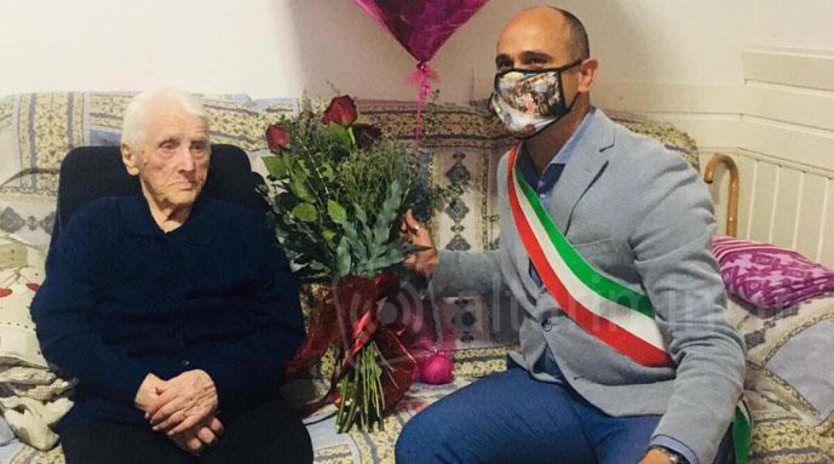 Bellaria Igea Marina: nonna Maria Baldazzi compie 100 anni - 