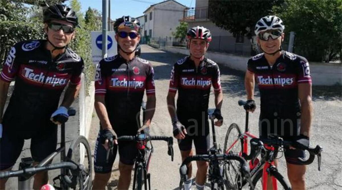 Ciclismo: risultati positivi per il team Benessere e Sport, in questo week end -