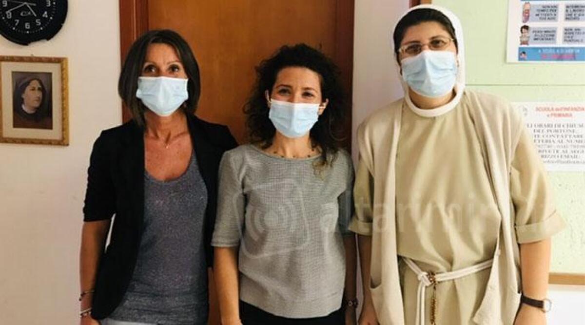 Ripartenza in sicurezza per i 120 bambini della scuola Sant'Onofrio di via Bonsi - 