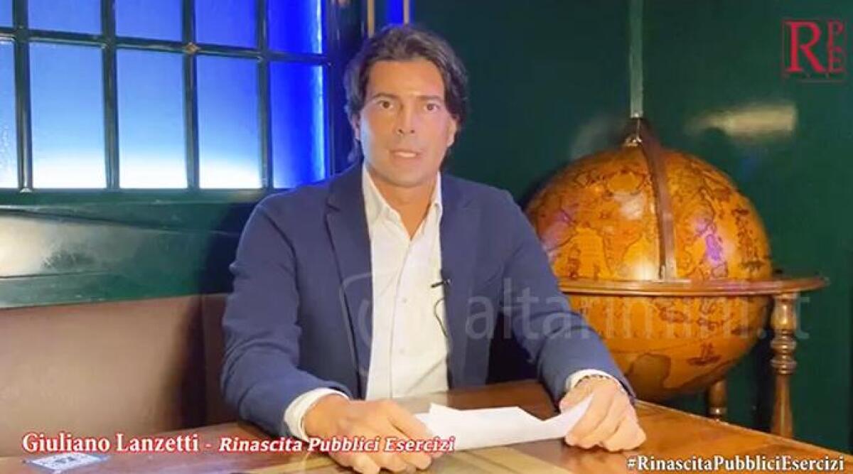 Da Rimini l'appello di Lanzetti ai ristoratori: "Facciamo propagare il virus dell'unione" -
