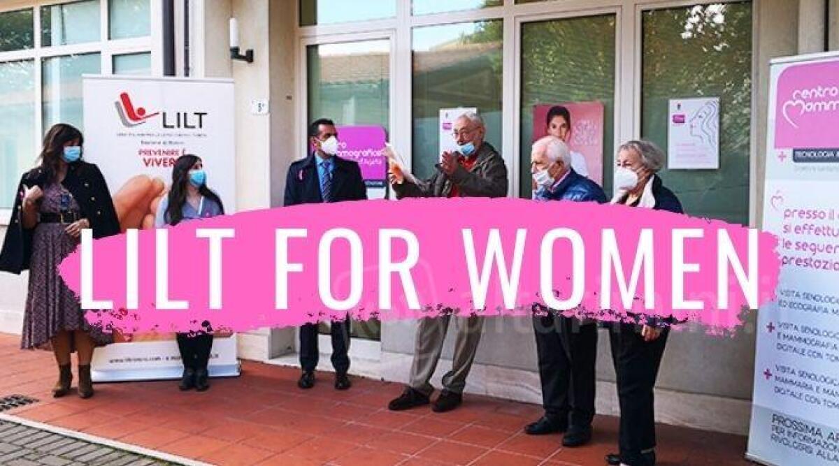 Mese della prevenzione del tumore al seno: a Rimini visite gratuite con la Lilt per donne a rischio -