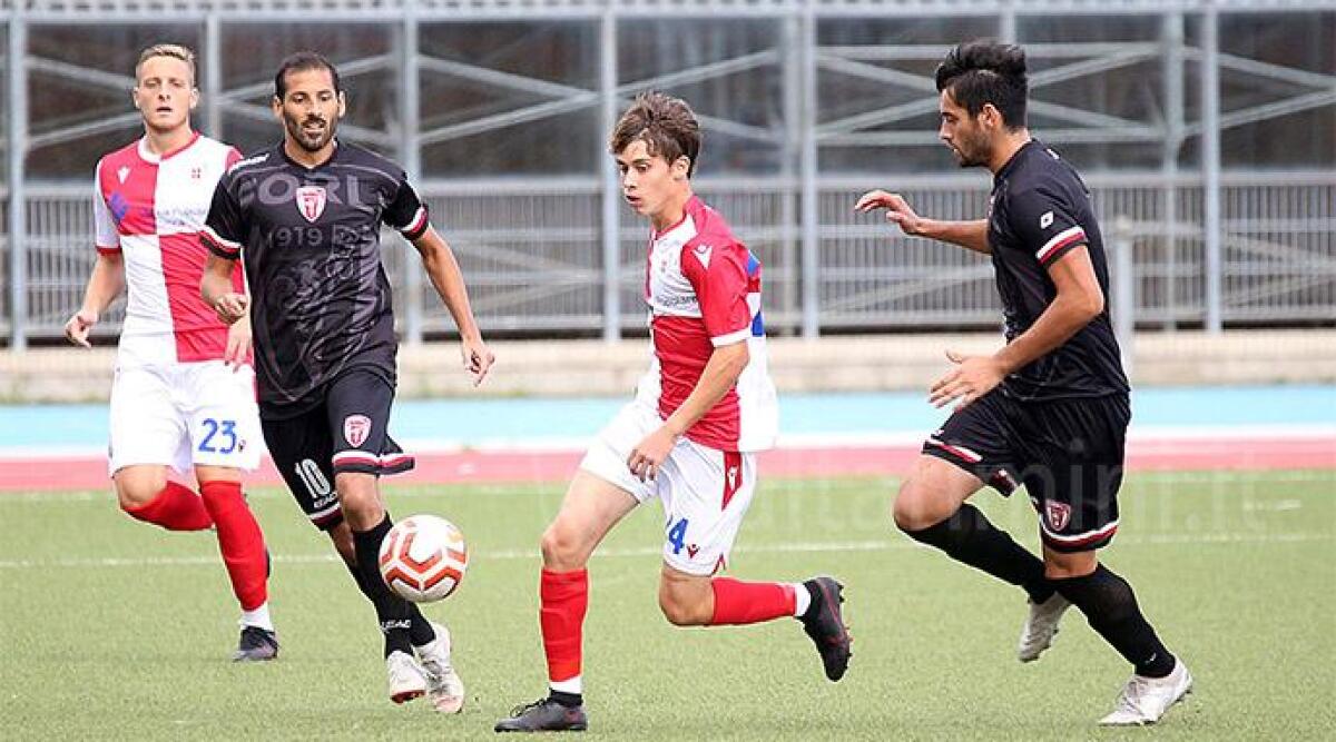 FOTO Rimini-Forli 2-0. Pecci: 'Non ho esitato a tirare, ero libero in area. Ho calciato di prima' -
