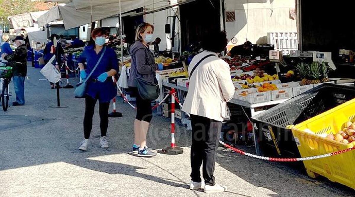 Il mercato ambulante di Misano Adriatico torna nella sua sede invernale -