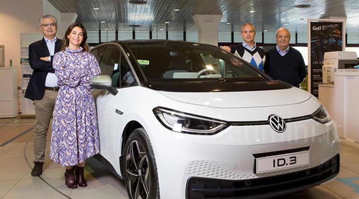 Reggini festeggia i 70 anni e presenta Volkswagen ID3 - 