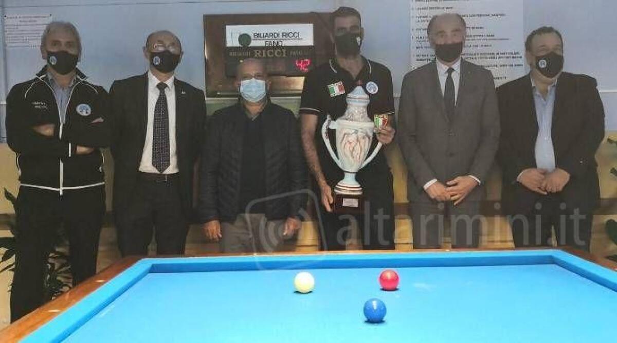 Boccette, il bellariese Daniele Ricci conquista il suo terzo tricolore Master in cinque anni - 