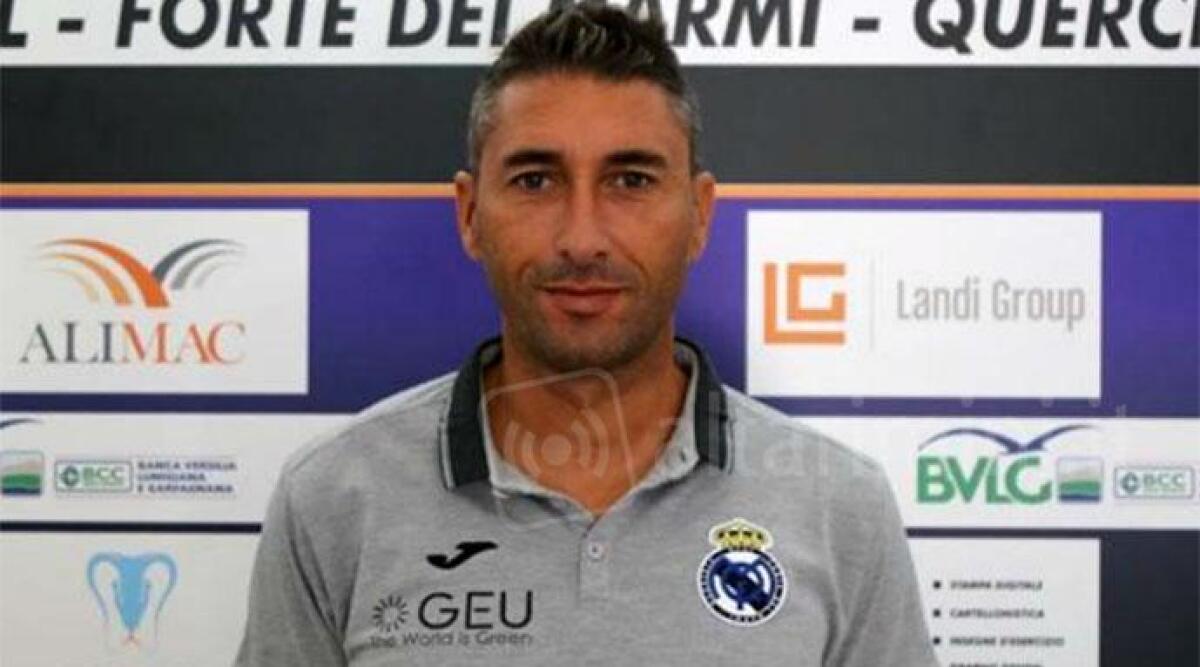 Rimini Calcio, alla scoperta del Real Forte Querceta: il tecnico è l'ex giocatore Christian Amoroso -