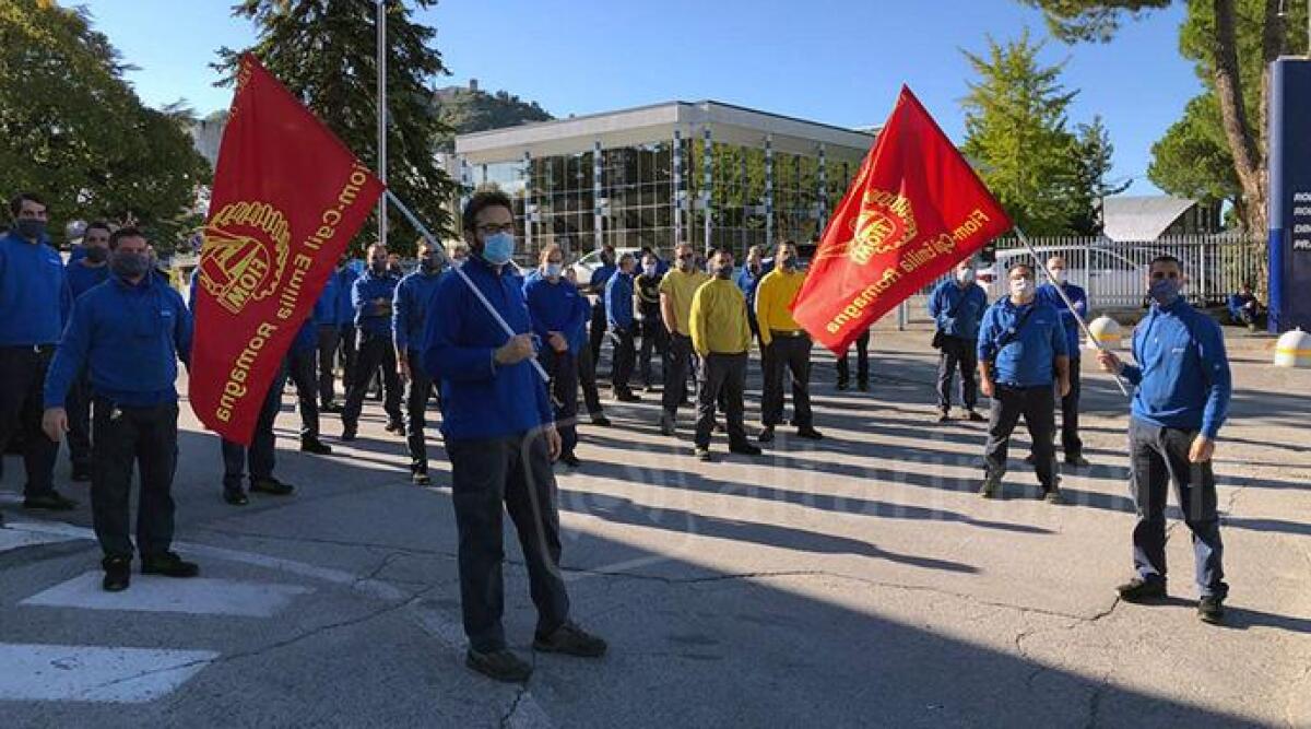 Salari minimi blindati, stop alla trattativa dei metalmeccanici: sciopero alla Scm di Verucchio -
