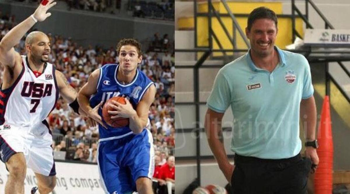 Basket, Alex Righetti tra passato e futuro: ora fa il coach e punta alla A2 alla guida del Real Sebastiani Rieti -