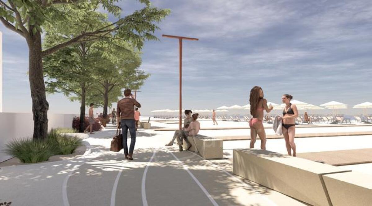 Ecco il nuovo lungomare di Bellaria Igea Marina: coster&agrave; 4 milioni di euro - 