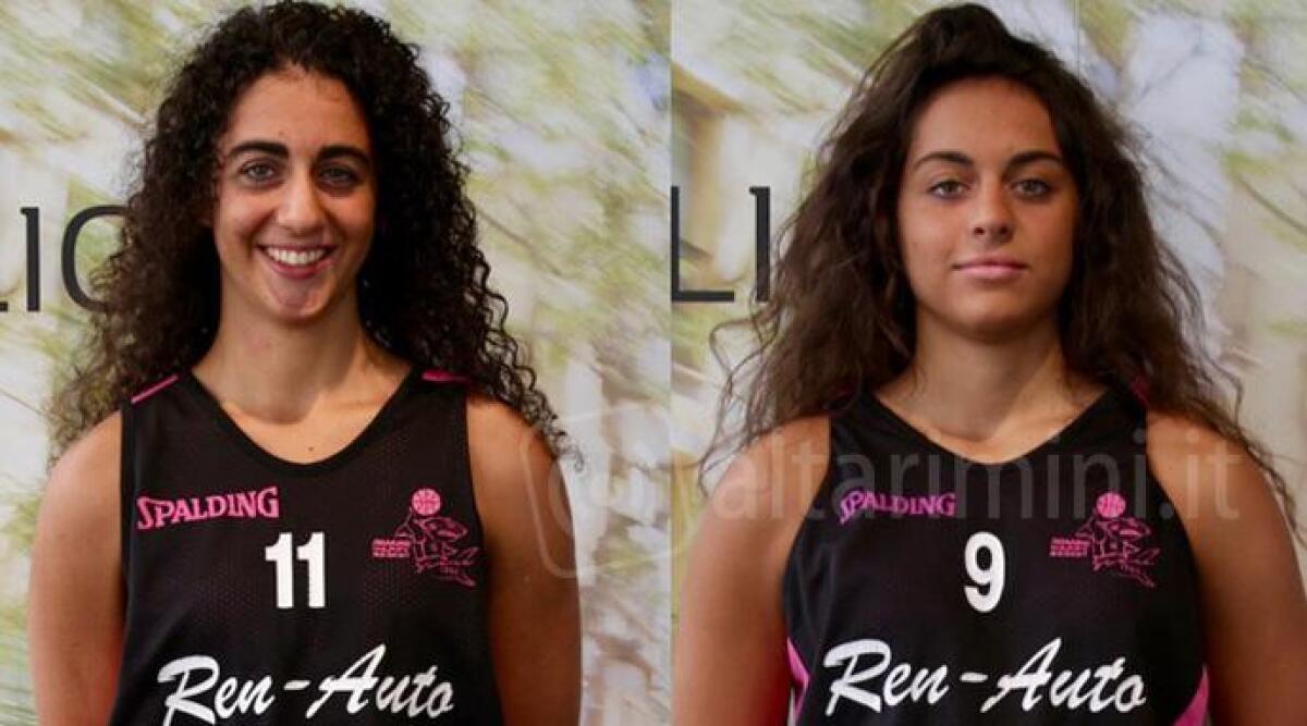 Rimini Happy Basket: rinnovati i prestiti delle gemelle Duca e di Vlahova - 