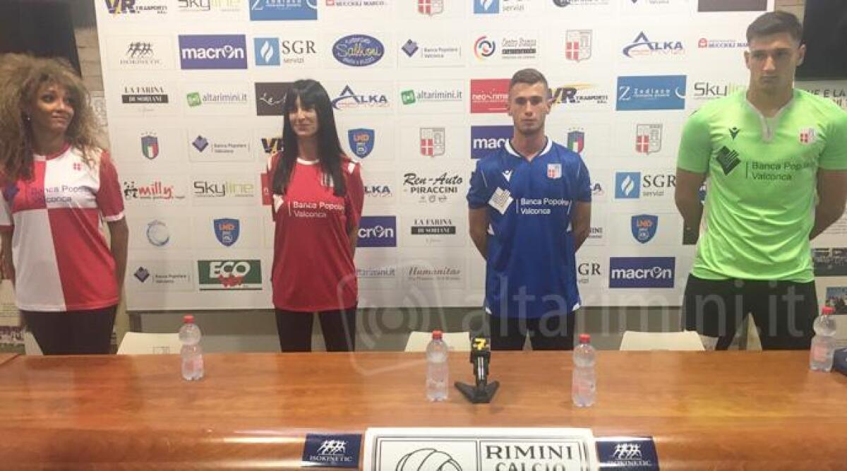 Rimini Calcio, il main sponsor è un istituto di credito del territorio: Banca Popolare Valconca -