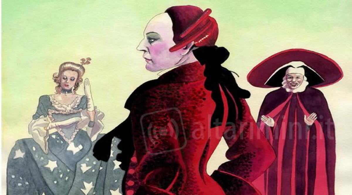 'Dal Cinema al Fumetto e ritorno': le locandine dei film di Fellini in cinque tavole a fumetti -
