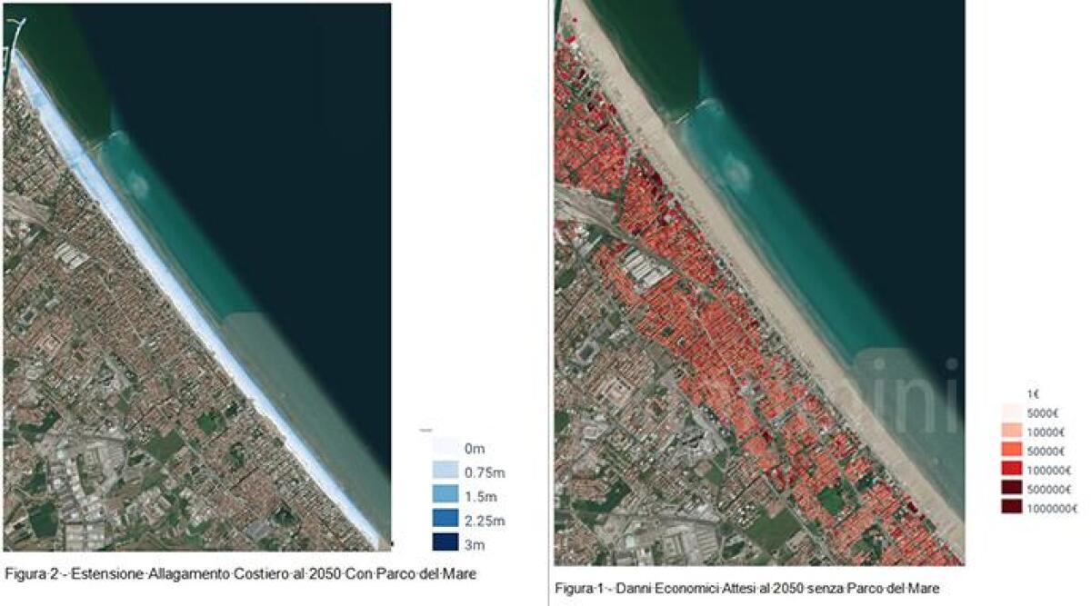 Nuovo lungomare di Rimini bello, pulito e sicuro: un report premia l'innovazione del Parco del mare - 