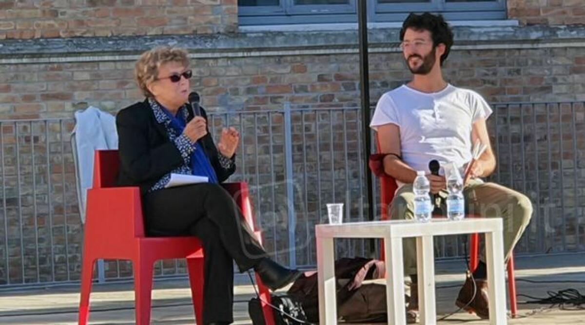FOTO Dacia Maraini celebra la giornata del Dono con San Giovanni in Marignano - 