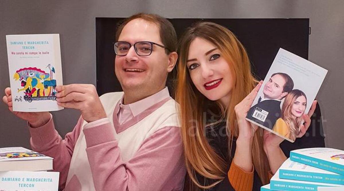 Il libro dei fratelli riminesi Damiano e Margherita Tercon vince il premio della critica Montefiore - Damiano e Margherita Tercon
