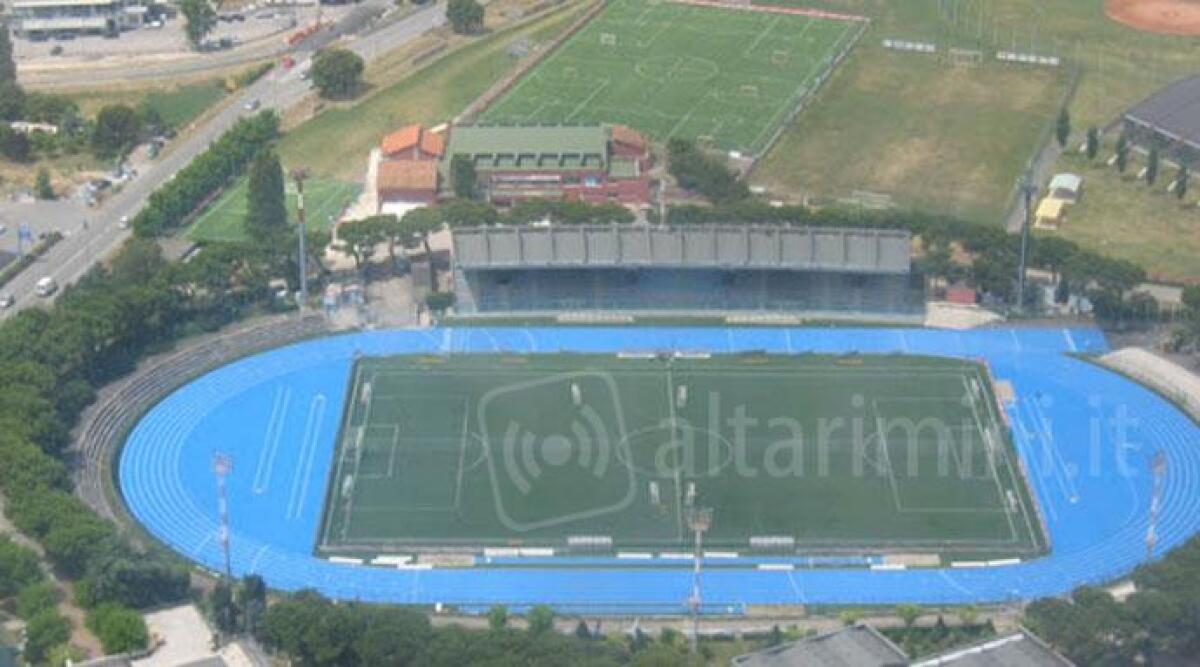 Riccione: intervento da oltre 700mila euro al centro sportivo Italo Nicoletti - 