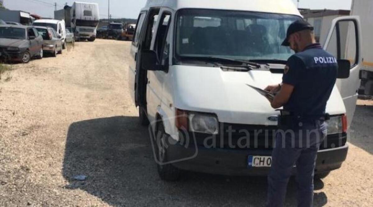 Rimini, trasporta pesce su un furgone non a norma: scatta la multa - 