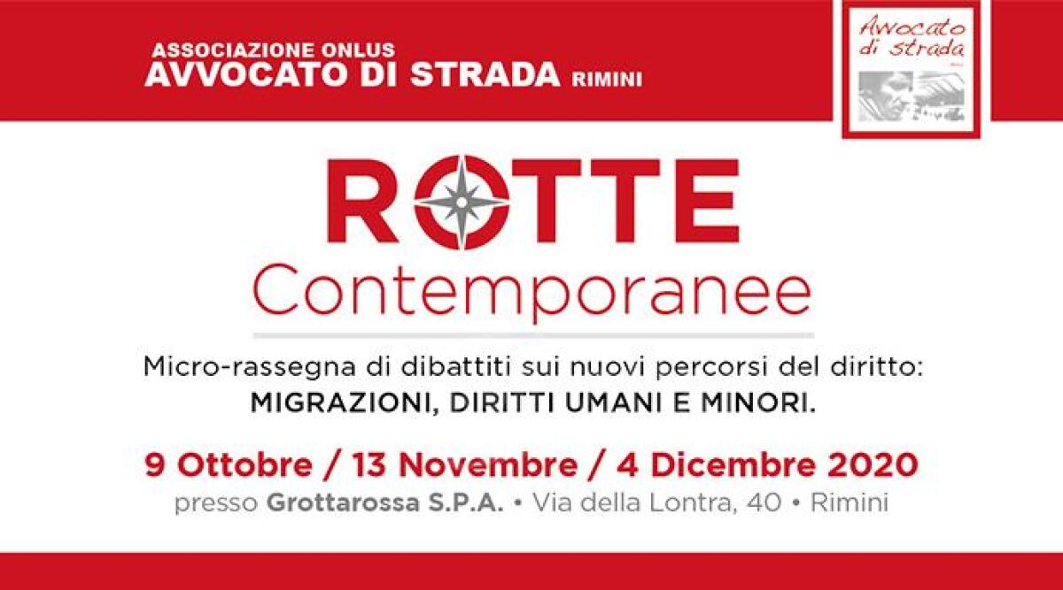 Rotte contemporanee: tre appuntamenti per parlare di migrazioni, diritti umani e minori - 