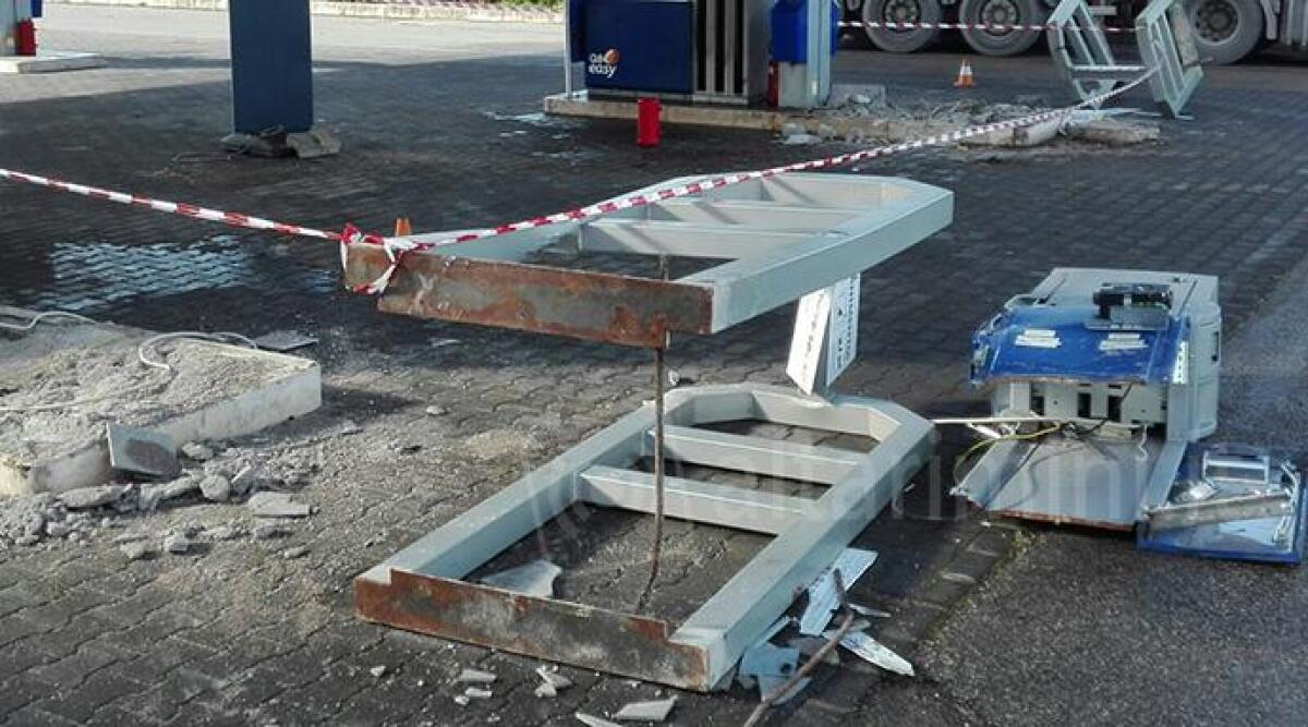 Presa la banda dei distributori di benzina, arrestate tre persone -