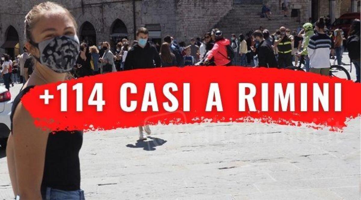 Coronavirus Rimini, il bollettino di oggi 28 ottobre: 114 contagi - 