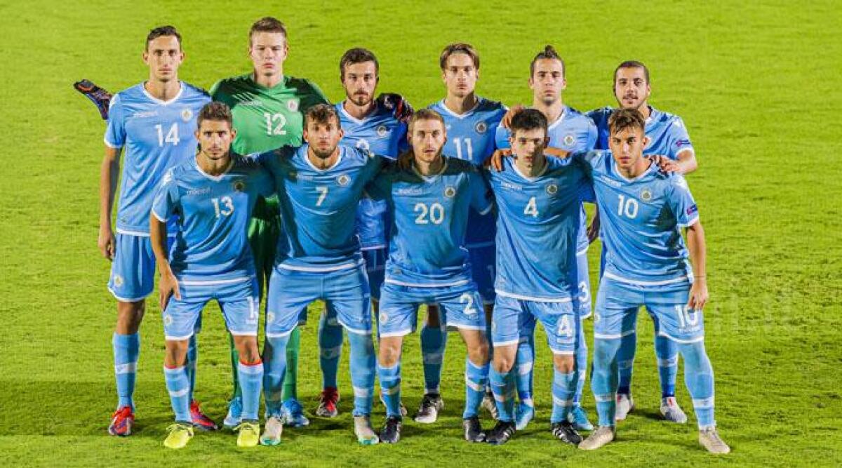 Calcio: l&rsquo;Under 21 &egrave; a Zagabria: gioved&igrave; la sfida Croazia San Marino - 