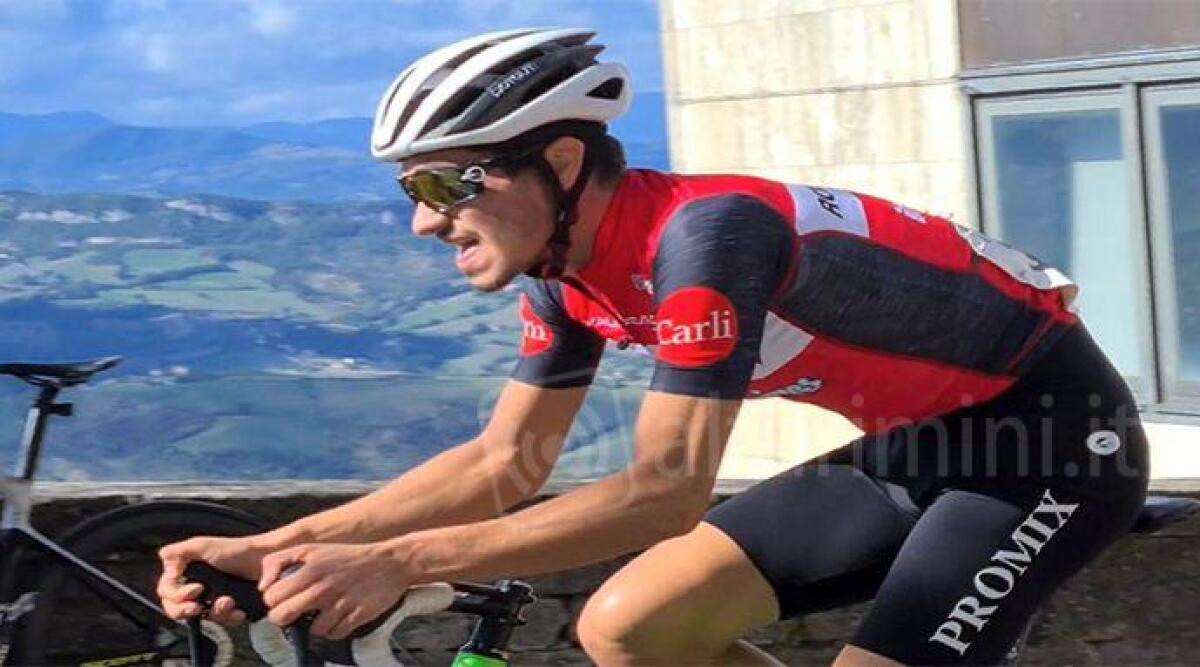 Ciclismo: Andrei Nechita vince la Lugo San Marino, quarto posto per Andrea Menghi della Valmaracing -