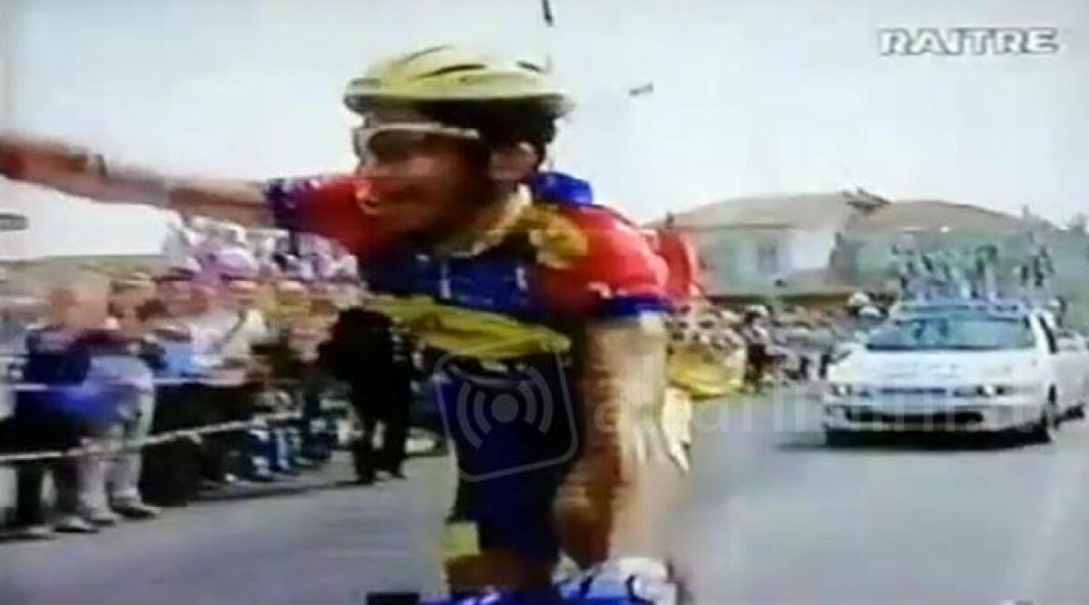 Giro d'Italia, entusiasmo e amarcord: quando Magnani passò sotto casa a Secchiano -