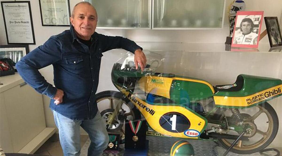 Pier Paolo Bianchi, il re della 125cc: tre mondiali, la super rivalità con Nieto. 'Ho rischiato l'amputazione' -