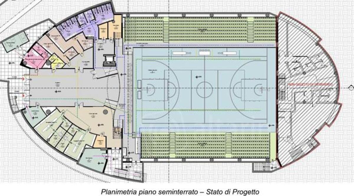 Cattolica: ecco il progetto definitivo del nuovo palazzetto dello sport -